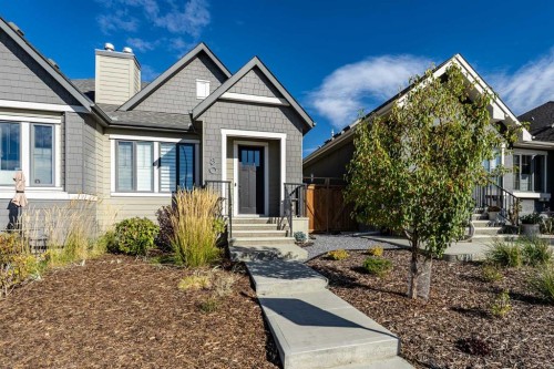 80 Mahogany Gardens Se, Calgary, AB - Outdoor With Facade