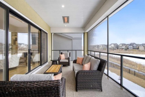 1104 Cranbrook Gardens Se, Calgary, AB - Outdoor With Exterior