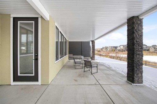 1104 Cranbrook Gardens Se, Calgary, AB - Outdoor With Exterior