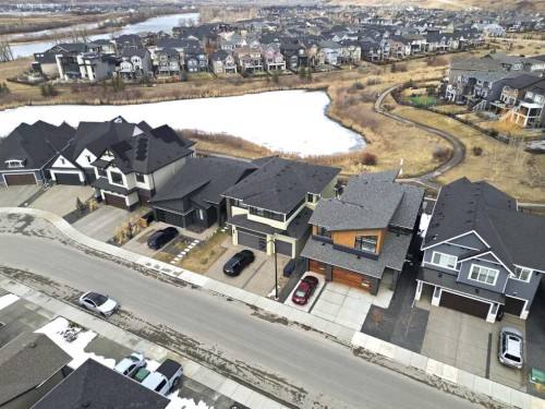 1104 Cranbrook Gardens Se, Calgary, AB -  With View