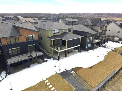 1104 Cranbrook Gardens Se, Calgary, AB - Outdoor With Deck Patio Veranda