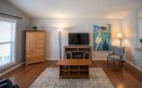 412 Highland Close, Strathmore, AB  - Indoor Photo Showing Living Room 