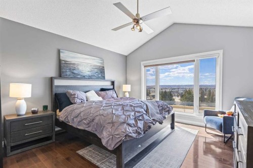 12 Arbour Estates Green Nw, Calgary, AB - Indoor Photo Showing Bedroom