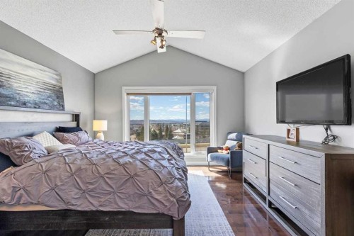 12 Arbour Estates Green Nw, Calgary, AB - Indoor Photo Showing Bedroom