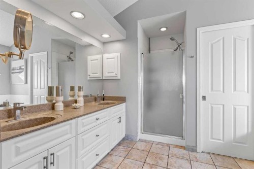 12 Arbour Estates Green Nw, Calgary, AB - Indoor Photo Showing Bathroom