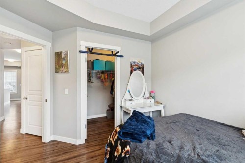 1127 Mckenzie Towne Row Se, Calgary, AB - Indoor Photo Showing Bedroom