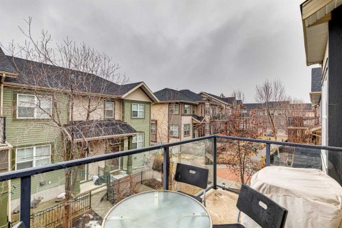 1127 Mckenzie Towne Row Se, Calgary, AB - Outdoor With Balcony With Exterior