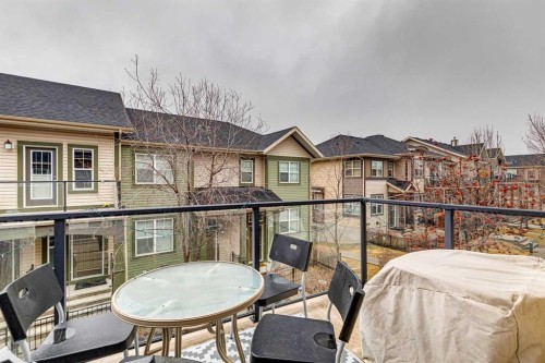1127 Mckenzie Towne Row Se, Calgary, AB - Outdoor With Balcony With Exterior