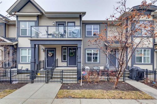 1127 Mckenzie Towne Row Se, Calgary, AB - Outdoor With Balcony With Facade