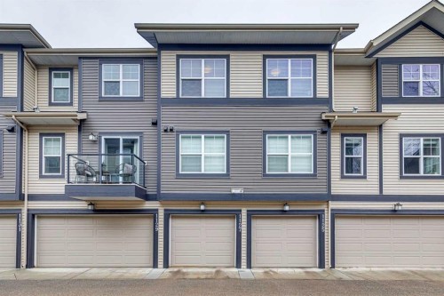 1127 Mckenzie Towne Row Se, Calgary, AB - Outdoor With Balcony With Facade