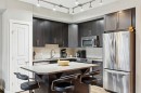 1127 Mckenzie Towne Row Se, Calgary, AB  - Indoor Photo Showing Kitchen With Stainless Steel Kitchen With Upgraded Kitchen 