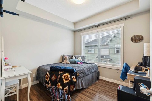 1127 Mckenzie Towne Row Se, Calgary, AB - Indoor Photo Showing Bedroom