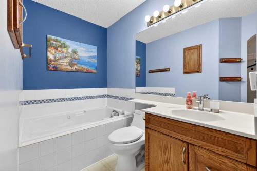 129 Bridlewood Way Sw, Calgary, AB - Indoor Photo Showing Bathroom