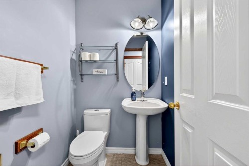 129 Bridlewood Way Sw, Calgary, AB - Indoor Photo Showing Bathroom