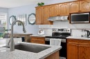 129 Bridlewood Way Sw, Calgary, AB  - Indoor Photo Showing Kitchen 