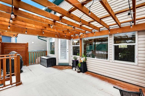 129 Bridlewood Way Sw, Calgary, AB - Outdoor With Deck Patio Veranda With Exterior