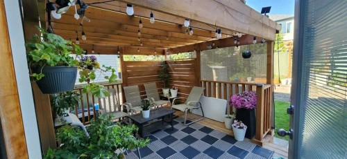 129 Bridlewood Way Sw, Calgary, AB - Outdoor With Deck Patio Veranda With Exterior