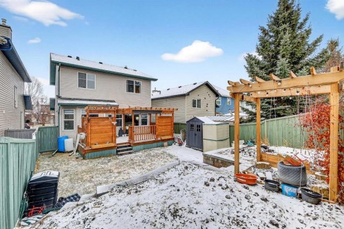 129 Bridlewood Way Sw, Calgary, AB - Outdoor With Deck Patio Veranda