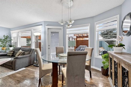129 Bridlewood Way Sw, Calgary, AB - Indoor Photo Showing Dining Room