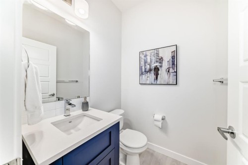194 Willow Place, Cochrane, AB - Indoor Photo Showing Bathroom