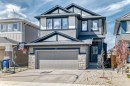 194 Willow Place, Cochrane, AB  - Outdoor With Facade 