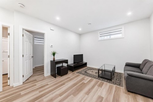 194 Willow Place, Cochrane, AB - Indoor Photo Showing Basement