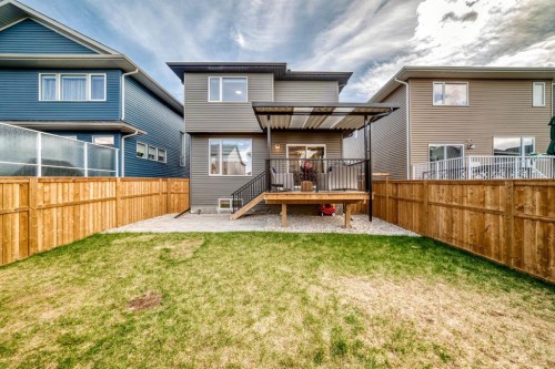 194 Willow Place, Cochrane, AB - Outdoor With Deck Patio Veranda