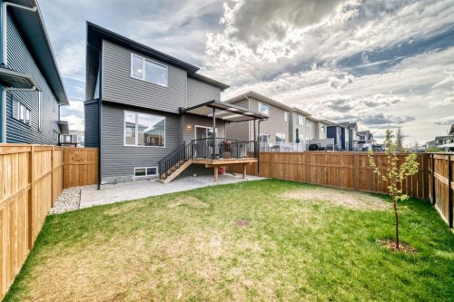 194 Willow Place, Cochrane, AB - Outdoor With Deck Patio Veranda