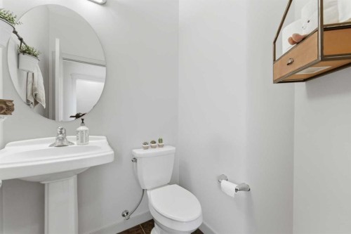 72 Evansdale Landing Nw, Calgary, AB - Indoor Photo Showing Bathroom