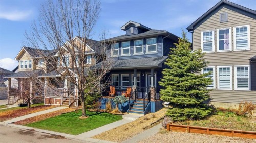 72 Evansdale Landing Nw, Calgary, AB - Outdoor With Facade