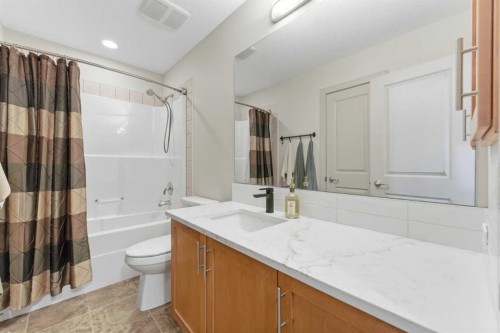 72 Evansdale Landing Nw, Calgary, AB - Indoor Photo Showing Bathroom
