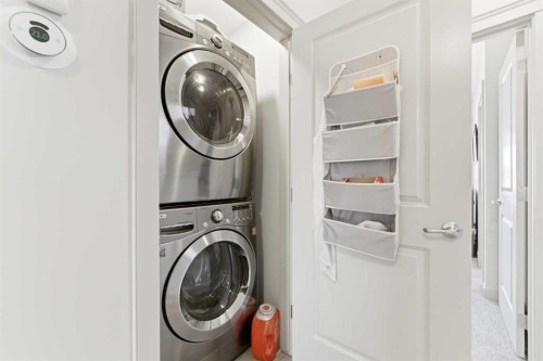 72 Evansdale Landing Nw, Calgary, AB - Indoor Photo Showing Laundry Room