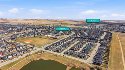 72 Evansdale Landing Nw, Calgary, AB - Outdoor With View