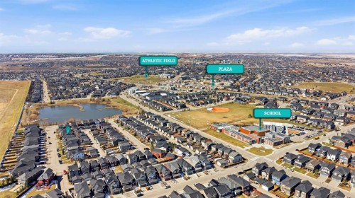 72 Evansdale Landing Nw, Calgary, AB - Outdoor With View