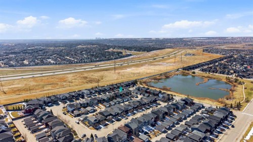 72 Evansdale Landing Nw, Calgary, AB - Outdoor With View