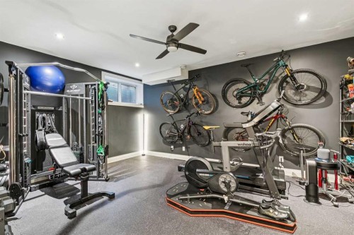 2109 20 Avenue Sw, Calgary, AB - Indoor Photo Showing Gym Room