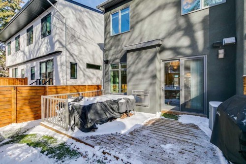 2109 20 Avenue Sw, Calgary, AB - Outdoor With Deck Patio Veranda With Exterior