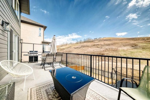 60 Cranbrook Cape Se, Calgary, AB - Outdoor With Deck Patio Veranda With Exterior