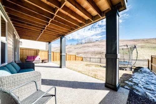 60 Cranbrook Cape Se, Calgary, AB - Outdoor With Deck Patio Veranda With Exterior