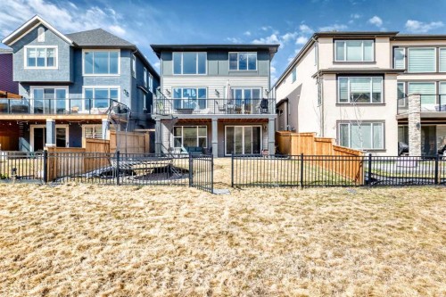 60 Cranbrook Cape Se, Calgary, AB - Outdoor With Deck Patio Veranda With Facade