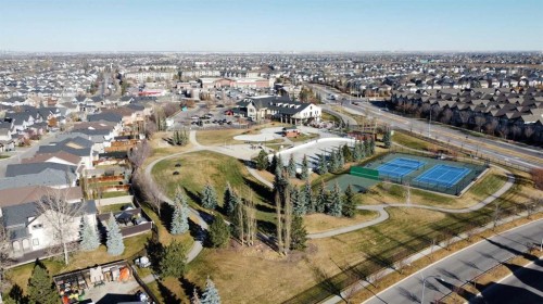 60 Cranbrook Cape Se, Calgary, AB - Outdoor With View