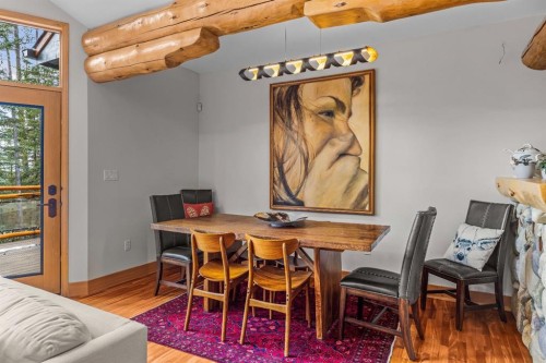 109 Silvertip Ridge, Canmore, AB - Indoor Photo Showing Dining Room