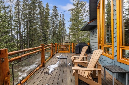 109 Silvertip Ridge, Canmore, AB - Outdoor With Deck Patio Veranda With Exterior