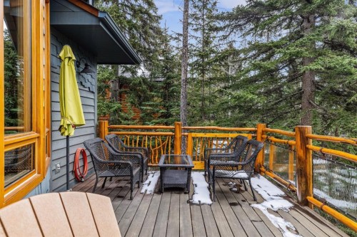 109 Silvertip Ridge, Canmore, AB - Outdoor With Deck Patio Veranda