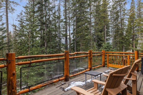 109 Silvertip Ridge, Canmore, AB - Outdoor With Deck Patio Veranda