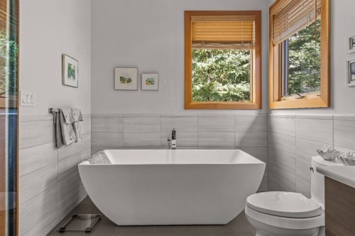 109 Silvertip Ridge, Canmore, AB - Indoor Photo Showing Bathroom