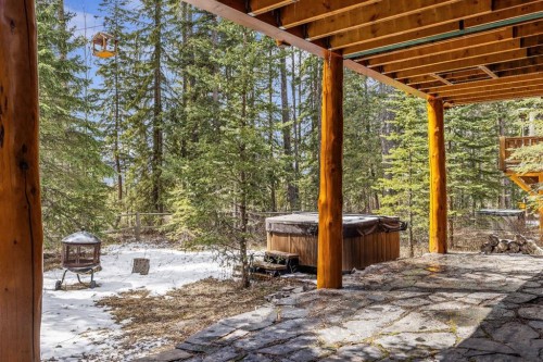 109 Silvertip Ridge, Canmore, AB - Outdoor With Deck Patio Veranda