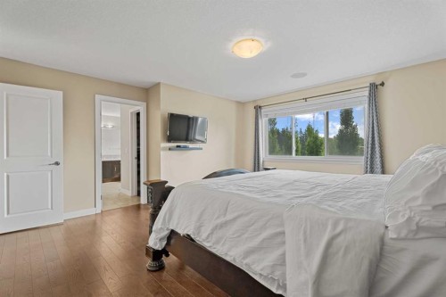 113 Aspen Stone Place Sw, Calgary, AB - Indoor Photo Showing Bedroom