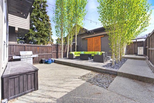 2027 42 Avenue Sw, Calgary, AB - Outdoor With Deck Patio Veranda With Exterior