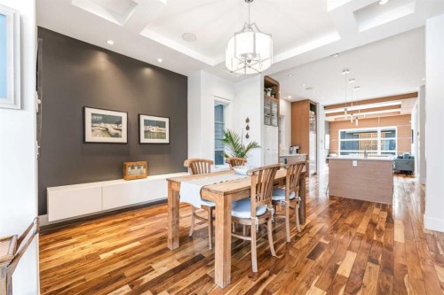 2027 42 Avenue Sw, Calgary, AB - Indoor Photo Showing Dining Room